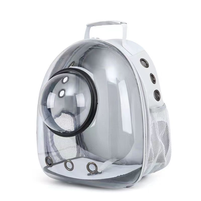 Cat Bag Out Portable Bag Space Capsule Pet Backpack Cat Cage Double Shoulder Transparent Cat Schoolbag Dog Cat Supplies