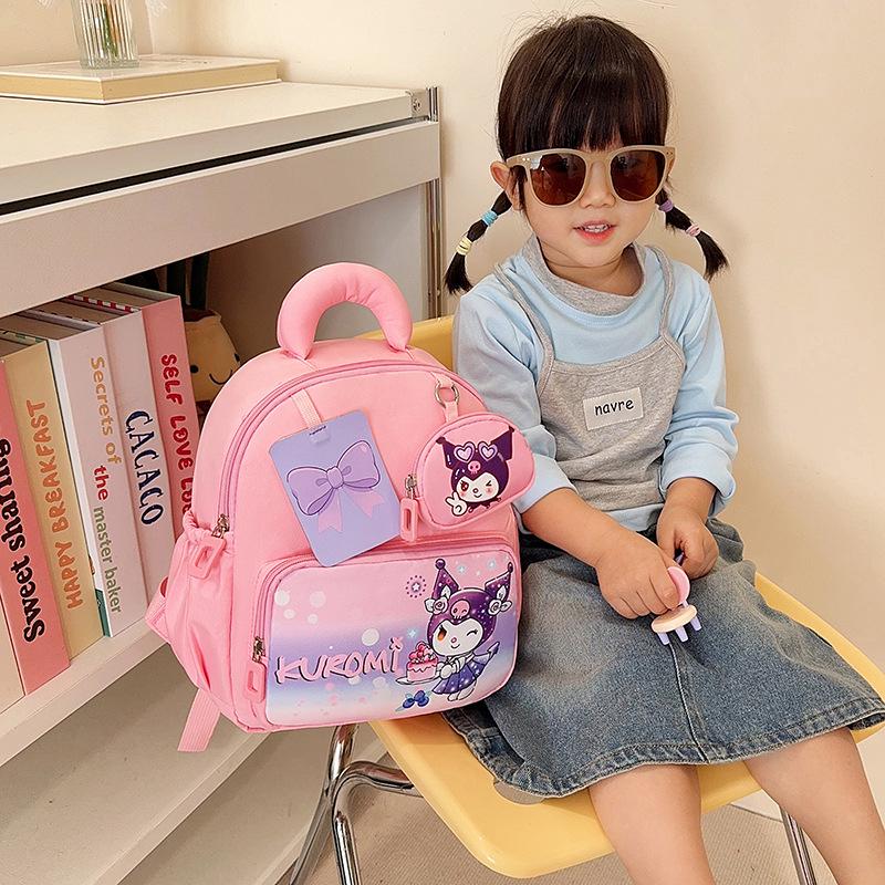 Stylish and Lightweight Backpack for Kids Ages 3-8 | Large Capacity Schoolbag