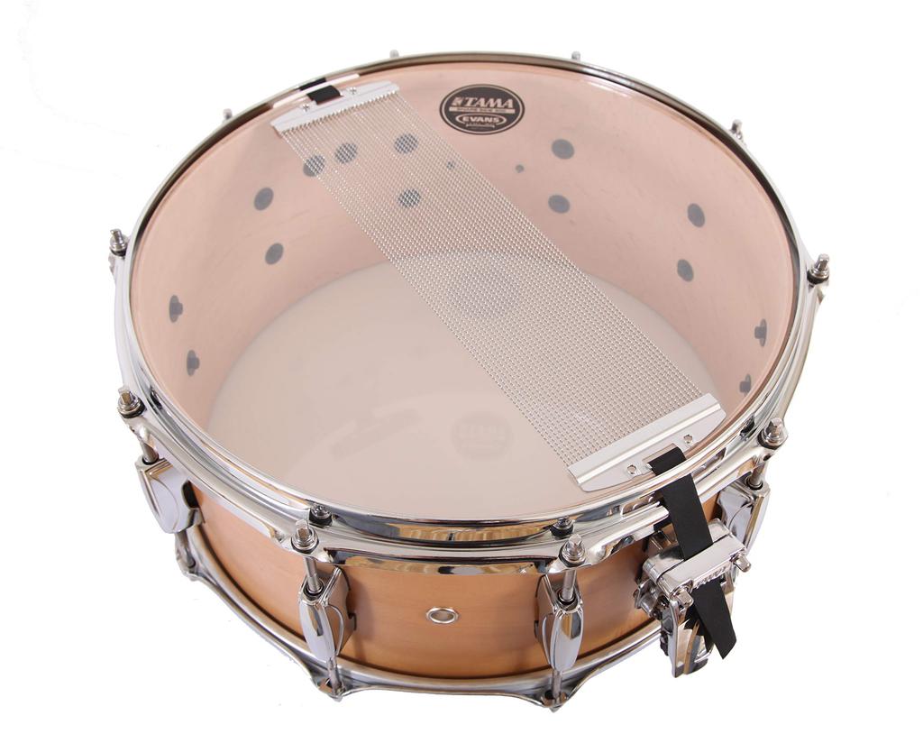 TAMA Snappy Regular Carbon Steel 30-Strand 14" Inner Surface MS30R14S