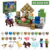 2.0cm DIY Magnetic Building Blocks with Lights - Magnetic Cubes Military Engineering Farm Set