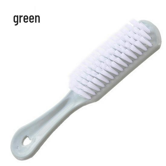 Yase Multi-Purpose Small Shoe and Laundry Brush - Safe for Clothes, Effective Stain Removal