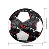 1pc Abstract Geometric Lightweight PVC Training Soccer Ball, Size 5, Suitable for Indoor and Outdoor TrainingGift y60375