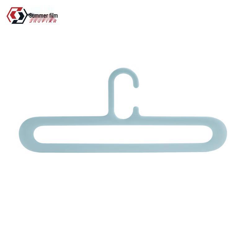 Plastic Windproof Non-slip Clothes Hanger LSAI08