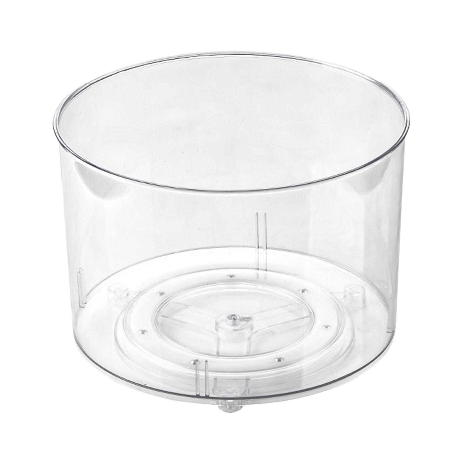 

Betta Fish Tank Clear Feeding Box Hatching Area Multifunctional Home Décor Terrapin Terrarium Reptile Habitat Tortoise Enclosure