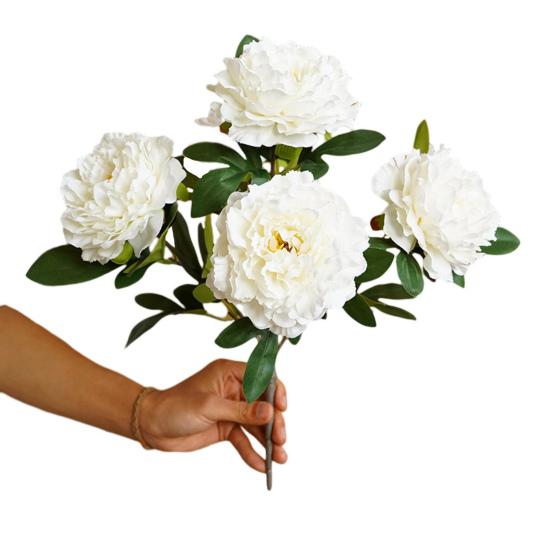 

Искусственные растения Детальный макет отеля Не засохшие Гибискус Пион Аудитория премиум-класса белый