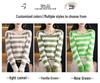 2025 Autumn/Winter Women's Mink Cashmere Color Block Round Neck Sweater – Hollow Out, Warm, Loose Fit