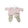 Doll Clothes - LLORENS - V-843 - 43 Cm - Pink - For Children from 3 Years Old