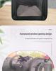 Foldable Large Capacity Pet Travel Crossbody Bag for Cats and Dogs