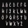 Graduation Season 2026 Alphabet Keychain with Cap and Enamel Drip