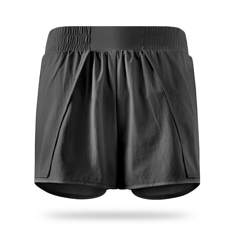 

Sports shorts anti-light women s running fitness Pilates breathable quick-drying pants loose casual hot pants summer XL