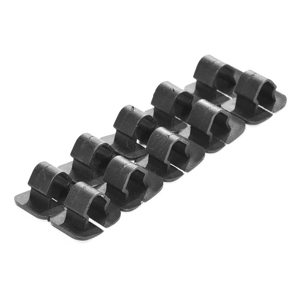 Fasteners For V W Plastic Bonnet Holder Pad Clip Rivet Retainer Car Hood Bonnet Insulation Clips