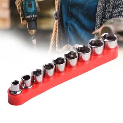 9Pcs 45295 Inch Wrench Sleeve High Hardness Carbon Steel Socket Adapter Set DIY