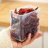 Detachable Spice Storage Box Transparent Moisture-proof Tool Storage Case Multi-compartment Kitchen Storage Organizer