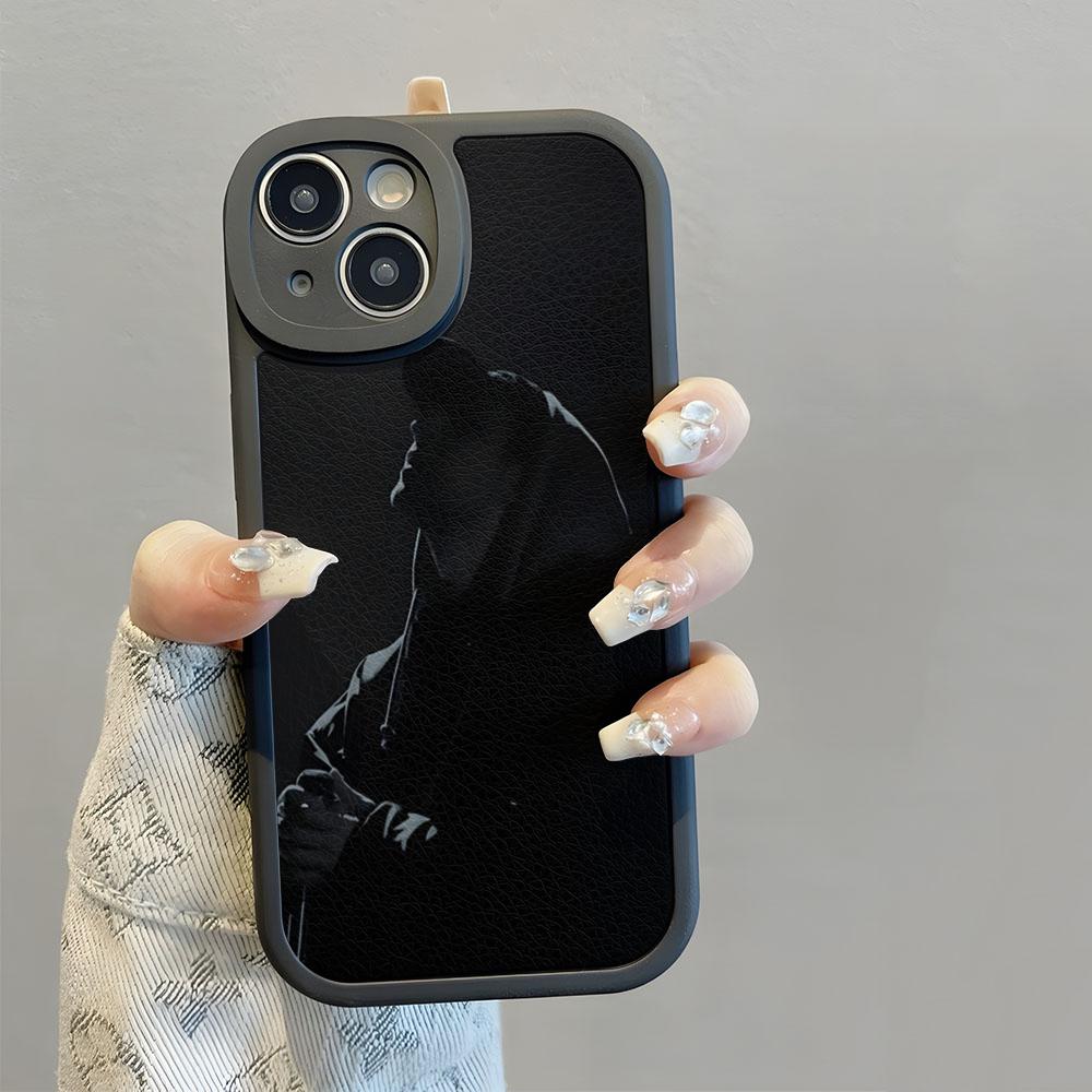 

Egor Kreed Phone Case For IPhone 16 14 13 11 12 Pro Max Mini Thought X XR XS 8 Plus Mini Lambskin Silicone Shell Cover iPhone12 ProMax