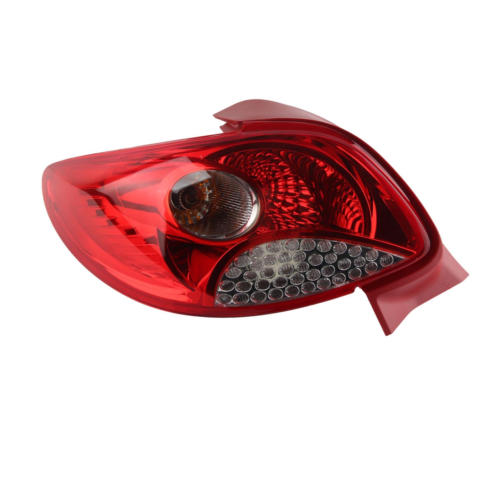 

Автомобильный левый задний фонарь в сборе 6350FX замена для Peugeot 206+ 3 двери 5 дверей