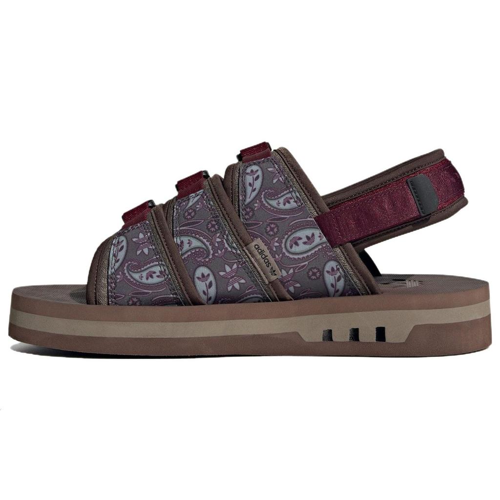 Adidas Originals Adistrp Sports Sandals Men Footwear Brown Red IG3495