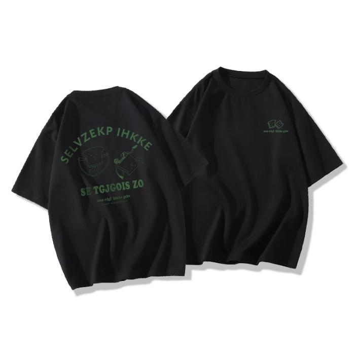 

Корейский Сли Лето Новый Сладкий Милый Хлеб Мультяшный Принт орт Све Футболка Женская Фасон Повседневный Хлопок Топ 4XL