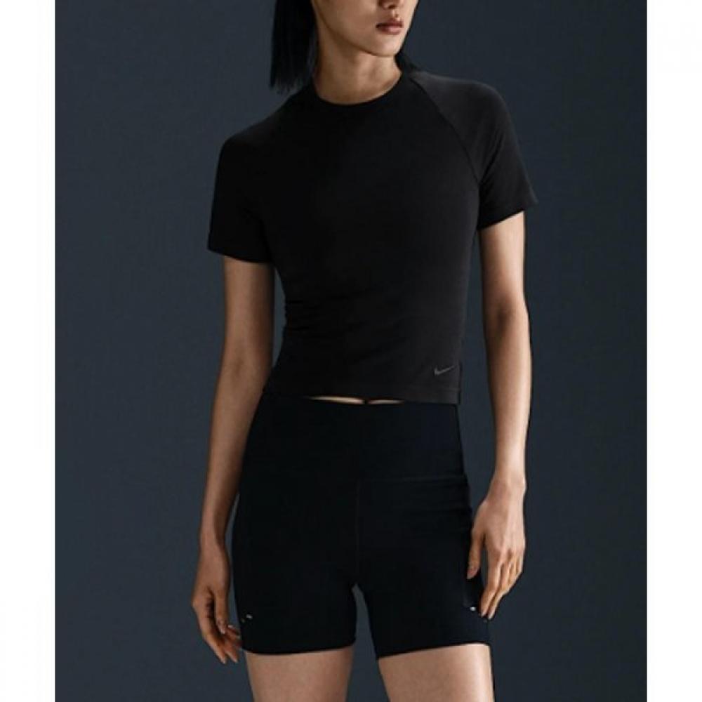 

Nike Женский топ для бега с коротким рукавом Dry Fit S Be2 Hj2188 010 HJ2188 010 80