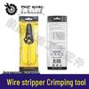 **Item No. 04662: Multi-Function Electrician's Pliers - Circlip, Snap Ring, Wire Stripping, and Crimping Tools**