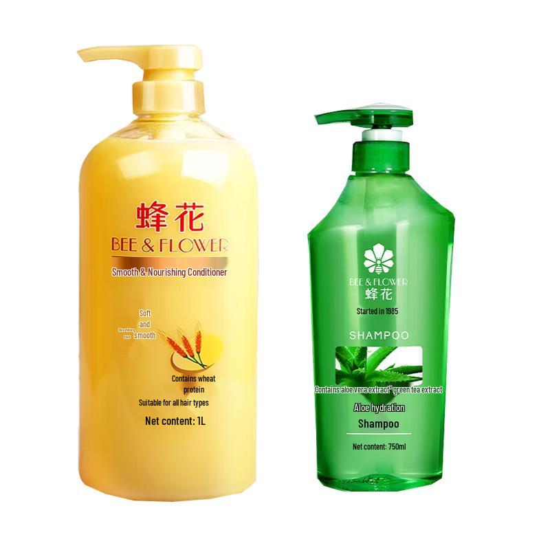 

Fenghua Wheat Protein Conditioner & Aloe Vera Shampoo Set