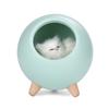Creative Little Cat Pet Night Light LED Bedsdie Table Decor Lamp USB Rechargeable Bedroom Sleeping Light Gifts For Children Kids