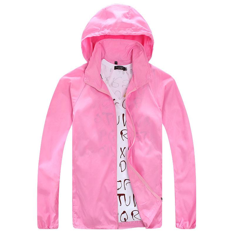Ultra-Thin Waterproof Breathable Unisex Sports Windbreaker
