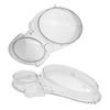 Car Headlight Fog Light Lens Cover Shell Headlamp Lenses Cover For Mercedes For Benz E Class W211 E240 E200 E350 E280 2002-2008