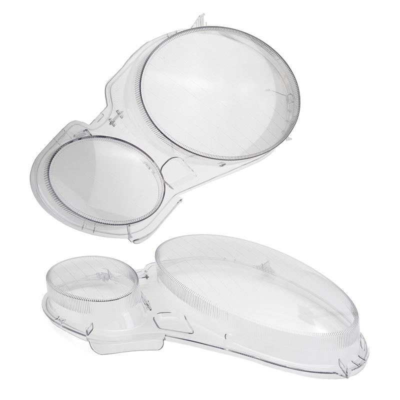 Car Headlight Fog Light Lens Cover Shell Headlamp Lenses Cover For Mercedes For Benz E Class W211 E240 E200 E350 E280 2002-2008
