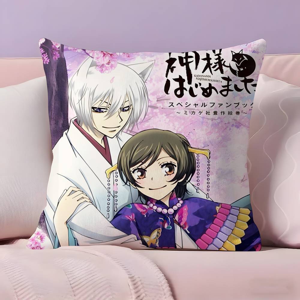 Kamisama Kiss Anime Pillow Case  Ultra Soft Skin Friendly Fabric Cloud Like Comfort & Concealed Zipper