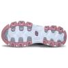 Skechers DLites Mesh Pelle Sintetica Comode Sportive Basse Lifestyle Scarpe Sneakers Donna Rosa Bianco 66666078-PNK