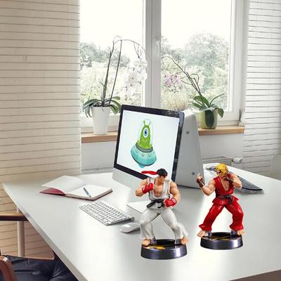 Figurine d'Action Anime Jouets en PVC Mignon Poupées de Jeu Street Fighter Décoration de Chambre Cadeau