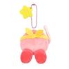 Sanei Boeki Kirby of the Stars Kirby Happy Morning Mascot Breakfast W8 X D9 X H8cm Plush Toy Kirby's KHM-04