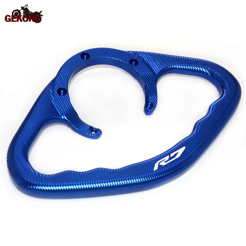 YZF R7 Per Yamaha YZF-R7 2022 Moto CNC Maniglie Passeggero Manopola Serbatoio Maniglie