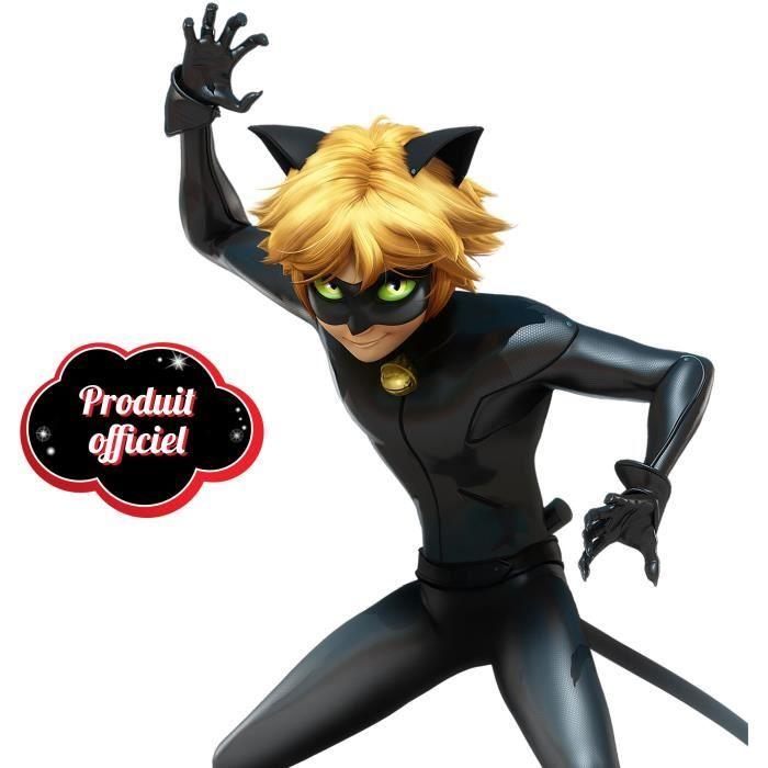 BANDAI - Miraculous Transformationsset - Chat Noir - Magisches Accessoire - Magischer Schmuck - Kwami