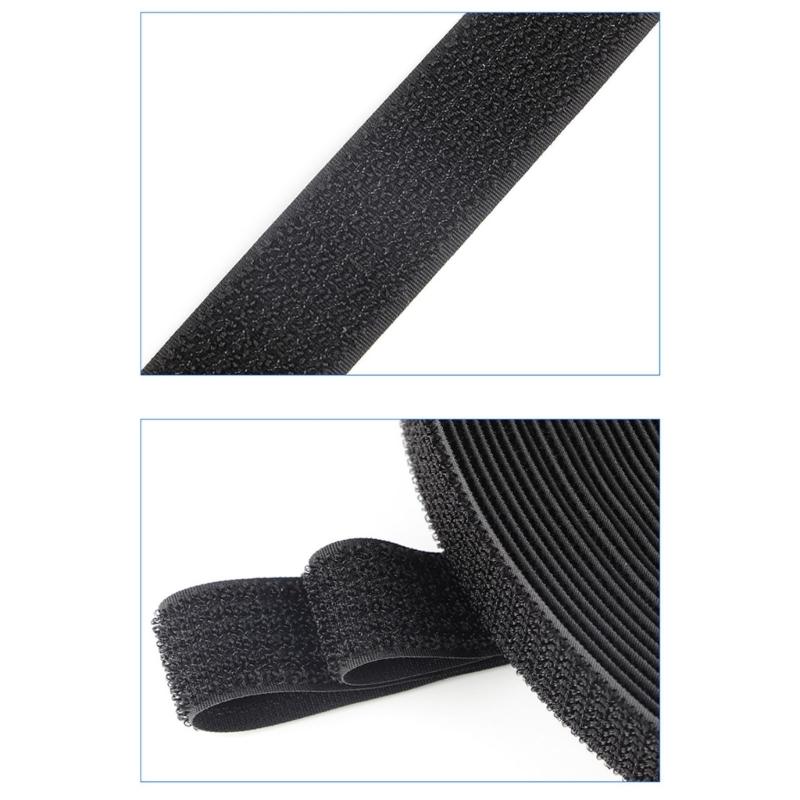 Long Service Reusable Straps 10M Roll 50 Not Corrosion Clip Cable Organizers Straps for Secure Item Fastening