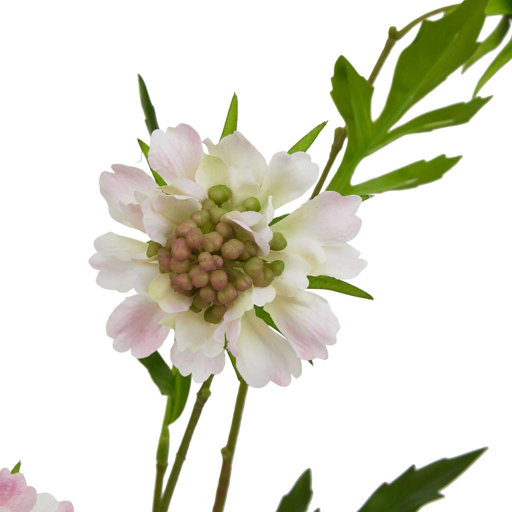 Hill Interiors The Natural Garden Collection Scabious Stem Artificial Plant