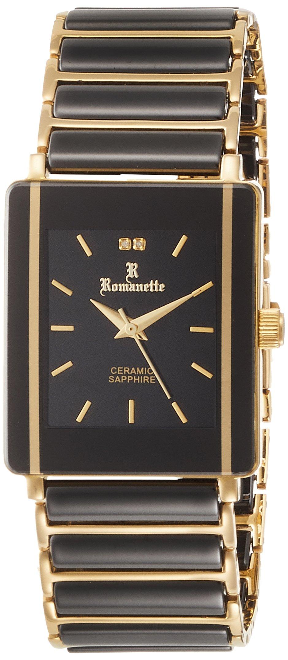

Watch Black [Romanetti] RE-3529M-01 Men s