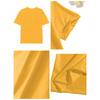 European Sizes ' Summer Casual Short Sleeve T-Shirt with Cartoon Lemon Print - Vibrant Red & Green Design,