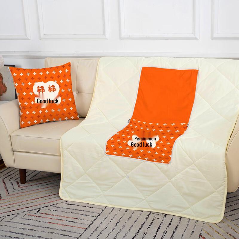 Ailan Huijia Foldable Nap Pillow & Quilt