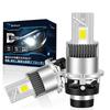 Briteye D2S LED Vehicle Inspection Super Bright 6500K No Dark Compatible with Factory HID D2sled Bulbs with No Dual Copper Base Innovative Easy