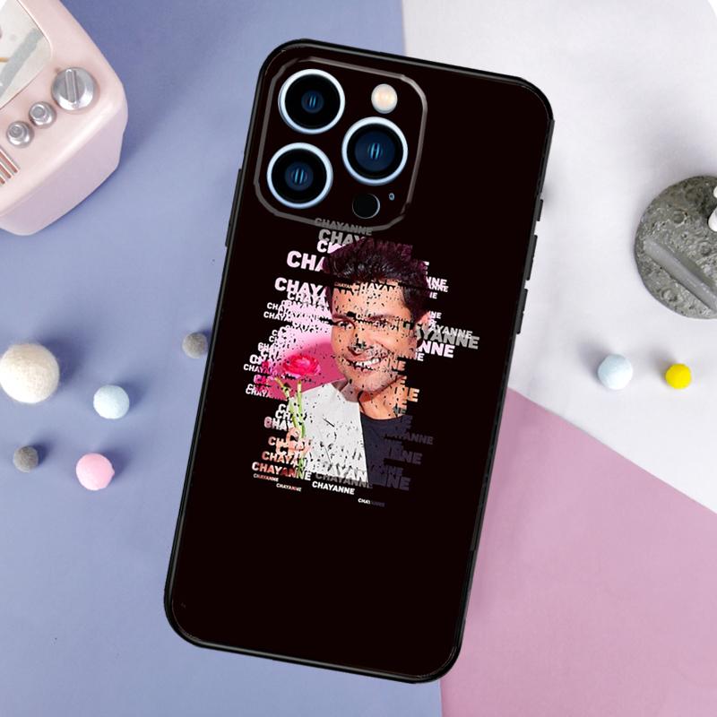 Chayanne Dance With Me Phone Case For iPhone 17 Pro Max 15 13 12 11 14 16 Pro Max Plus Mini 16e 17 Air Back Cover
