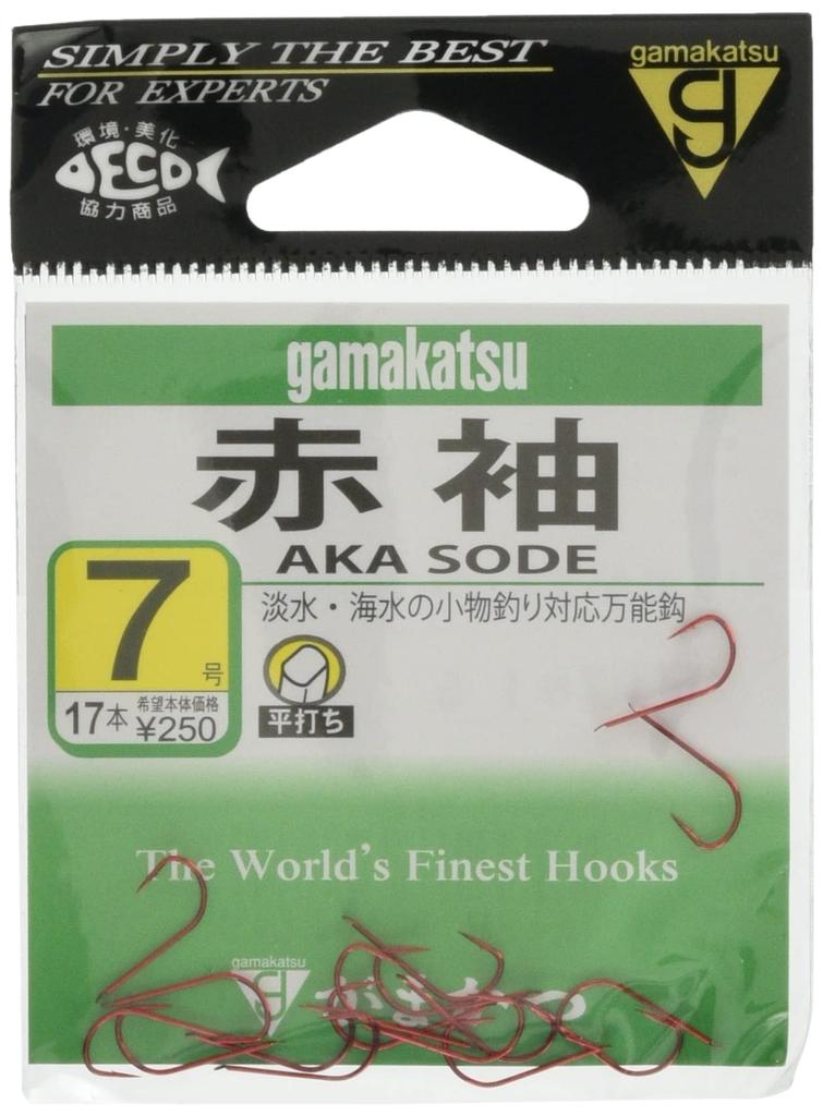 Gamakatsu Red Sleeve No. 7
