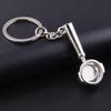Barista Coffee Keychain Jewelry Tiny Coffee Handle Key Chain Cafe Gift Lovers Barista Keyring Souvenir