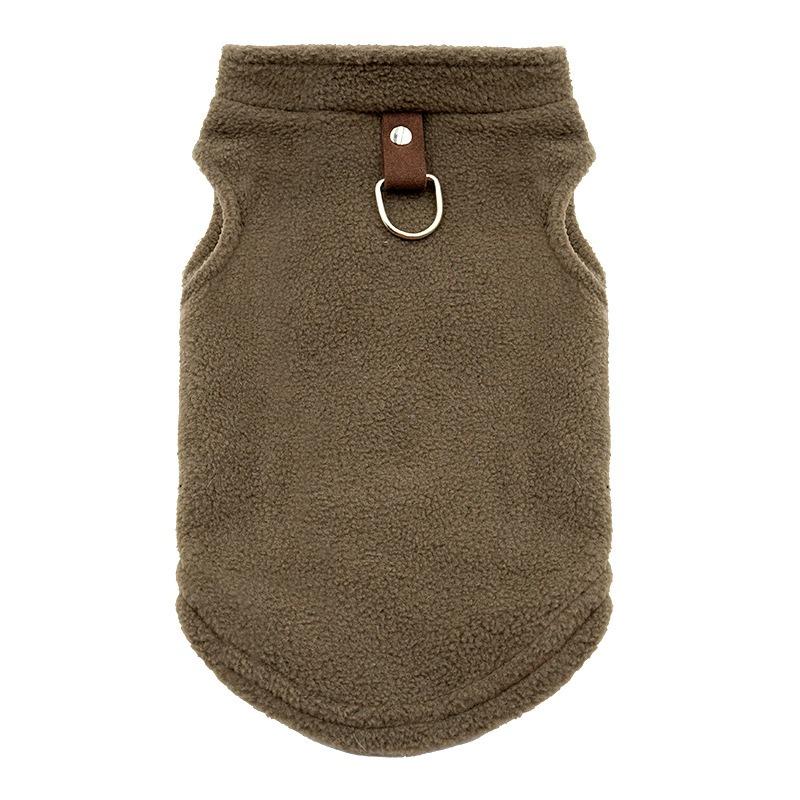 Dog ClothesPet Clothes Thickened Cat Leash Supplies Cat Clothing Dog Clothes