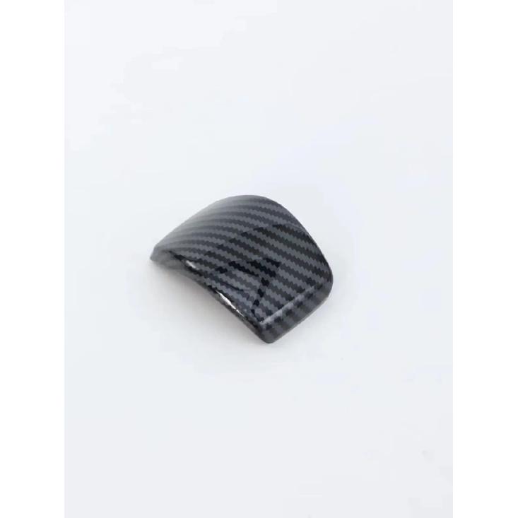 For Toyota Land Cruiser LC300   ABS Carbon Front Water Holder Cover Gear Shift Knob Frame Head Cap Trims Car Accessories