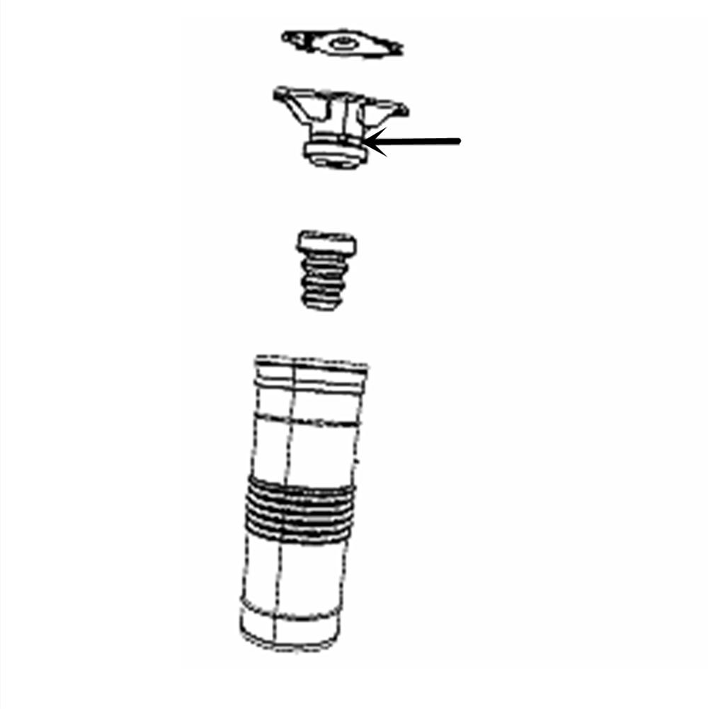 Rear Shock Absorber Support For CRSS-WK2R NEW 68029590AF