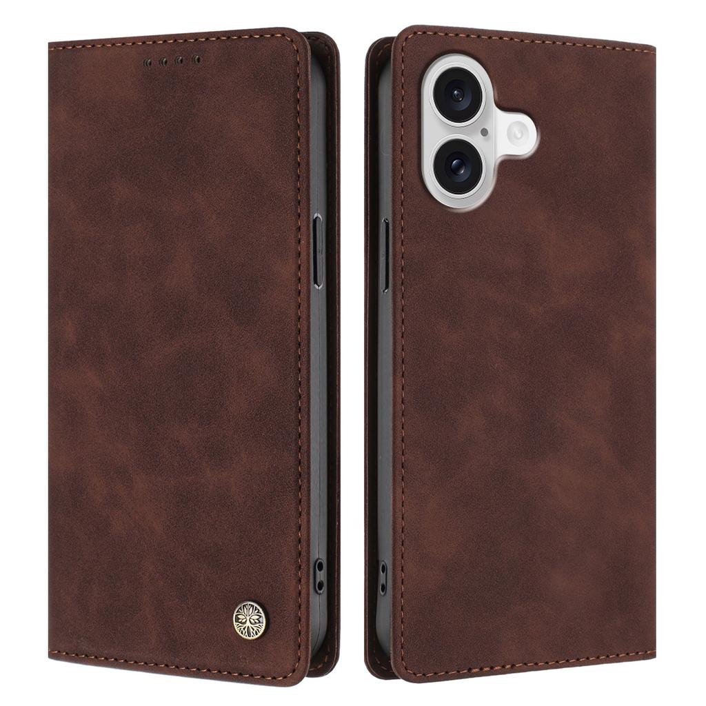 For iPhone 17 HX Case RFID Blocking Wallet Stand Leather Flip Phone Cover