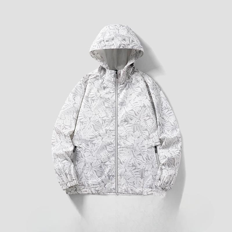 Spring/Summer Camouflage Jacket Men and Women On Clothes Casual Outdoor Autumn Sports Sunscreen Hooded Jacket