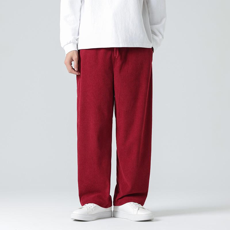 Autumn New Loose Straight Casual Wide-leg Pants Versatile Trousers