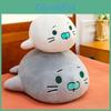 Marine Life Plush Seal Pillow With Pp Cotton Filling For Ocean Museum Souvenir